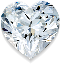 0.290 Ct. E SI1 HEART Diamond