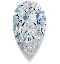 0.290 Ct. D VS1 PEAR Diamond