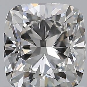 0.500 Ct. F VVS1 Cushion Diamond