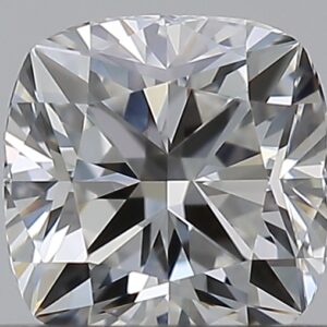 0.610 Ct. F VVS2 Cushion Diamond