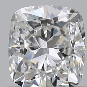 0.520 Ct. F VVS1 Cushion Diamond