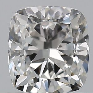 0.500 Ct. F VS1 Cushion Diamond