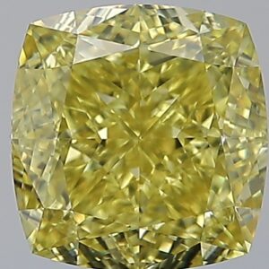 3.700 Ct. FANCY VVS2 CUSHION Diamond