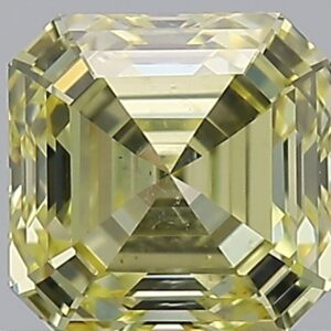 0.900 Ct. FANCY SI2 Emerald Diamond