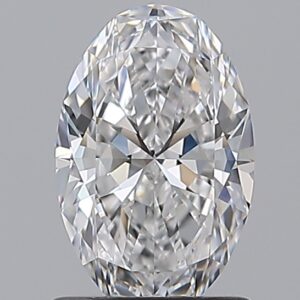 1.000 Ct. D VVS1 OVAL Diamond