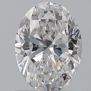 1.010 Ct. D SI2 OVAL Diamond