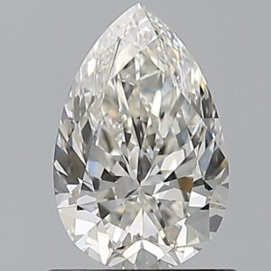 1.000 Ct. H VVS1 PEAR Diamond