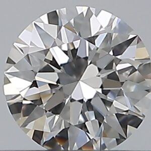 0.300 Ct. F VVS1 ROUND Diamond