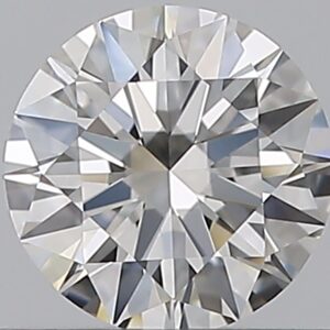 0.520 Ct. F VVS1 ROUND Diamond