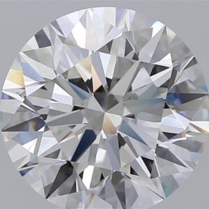 6.010 Ct. F VVS2 ROUND Diamond