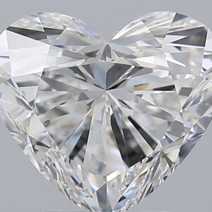 3.010 Ct. F IF HEART Diamond