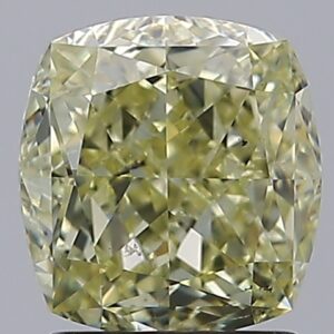 2.000 Ct. FANCY SI1 CUSHION Diamond