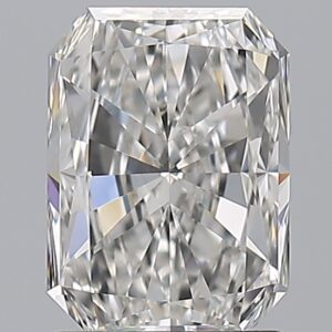 2.000 Ct. F VVS2 Radiant Diamond