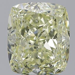 4.210 Ct. Y-Z VS2 CUSHION Diamond