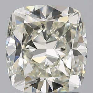 2.130 Ct. K VVS1 Cushion Diamond