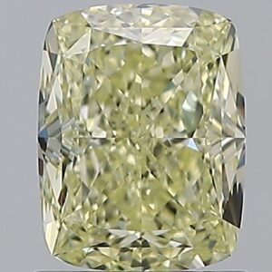 1.510 Ct. Y-Z VS2 CUSHION Diamond