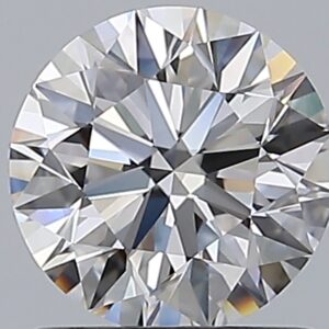 1.000 Ct. D VVS2 ROUND Diamond