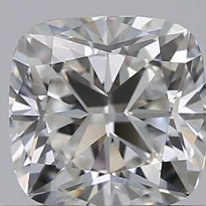 0.560 Ct. F VVS1 Cushion Diamond