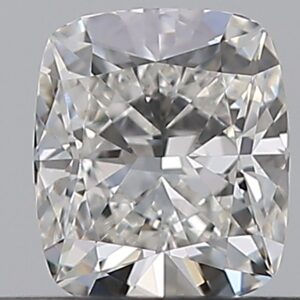 0.520 Ct. F VVS1 Cushion Diamond