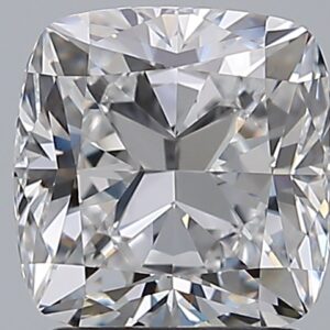 1.910 Ct. D VVS2 Cushion Diamond