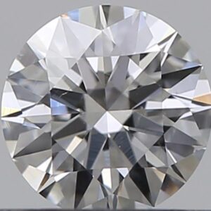 0.330 Ct. F SI1 ROUND Diamond