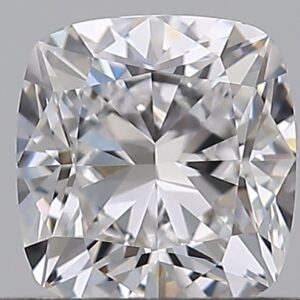 0.610 Ct. D IF Cushion Diamond