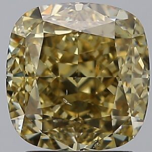 3.020 Ct. FANCY SI2 CUSHION Diamond