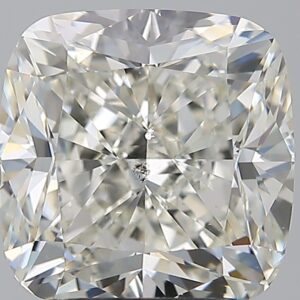 3.010 Ct. J SI1 CUSHION Diamond