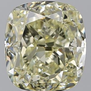 3.780 Ct. U-V VVS1 CUSHION Diamond