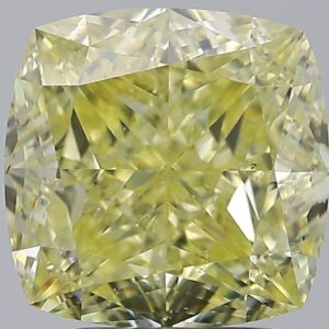 3.020 Ct. FANCY SI1 CUSHION Diamond