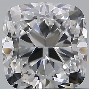 0.720 Ct. E VVS2 Cushion Diamond