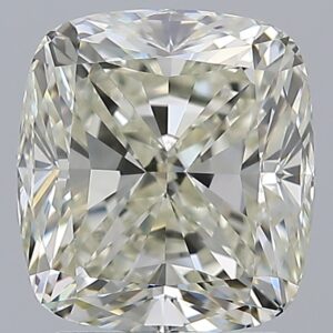 3.010 Ct. K VS1 CUSHION Diamond