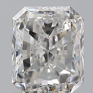 1.430 Ct. F SI2 Radiant Diamond