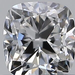 0.520 Ct. D VVS1 Cushion Diamond