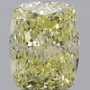 3.310 Ct. FANCY VS1 CUSHION Diamond