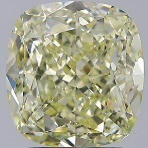 2.810 Ct. W-X VS1 CUSHION Diamond