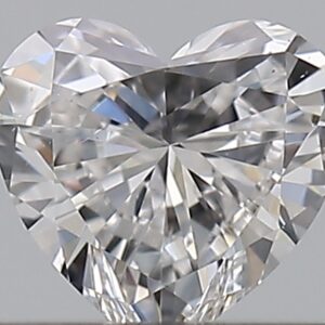 0.290 Ct. E SI1 HEART Diamond