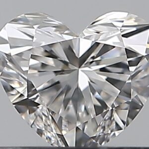 0.300 Ct. E VVS2 HEART Diamond