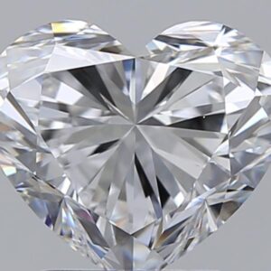 2.300 Ct. D VVS2 HEART Diamond