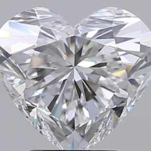 3.000 Ct. E VVS1 HEART Diamond