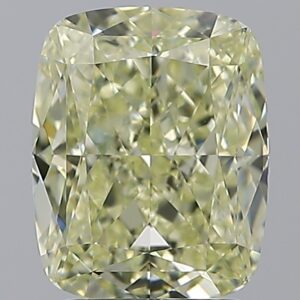 2.590 Ct. Y-Z VVS2 CUSHION Diamond