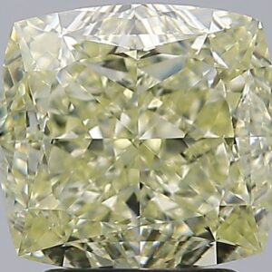 3.000 Ct. FANCY VS2 CUSHION Diamond