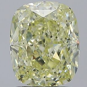 2.030 Ct. FANCY SI1 CUSHION Diamond