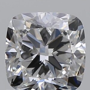 0.750 Ct. E VS2 Cushion Diamond