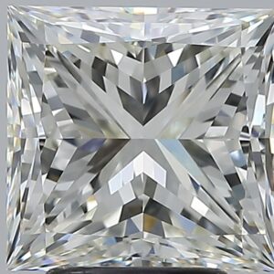 3.700 Ct. J VVS2 PRINCESS Diamond