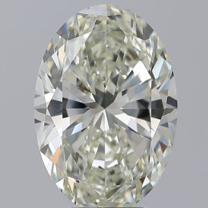 5.010 Ct. K VS1 OVAL Diamond