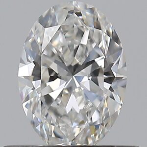 0.500 Ct. E VVS2 OVAL Diamond