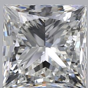 3.500 Ct. I VVS2 PRINCESS Diamond