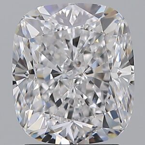 3.000 Ct. D VVS1 CUSHION Diamond