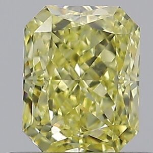 0.510 Ct. FANCY SI1 Radiant Diamond